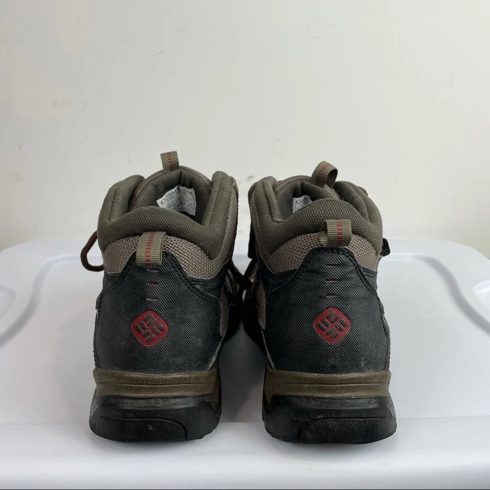 Columbia Omni Tech Packus Ridge Waterproof Work Boots Hiking Outdoors